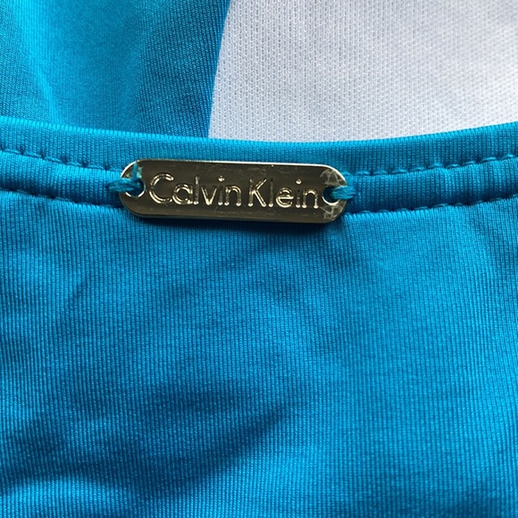 EUC Calvin Klein bathing suit sz 8 - Picture 3 of 6